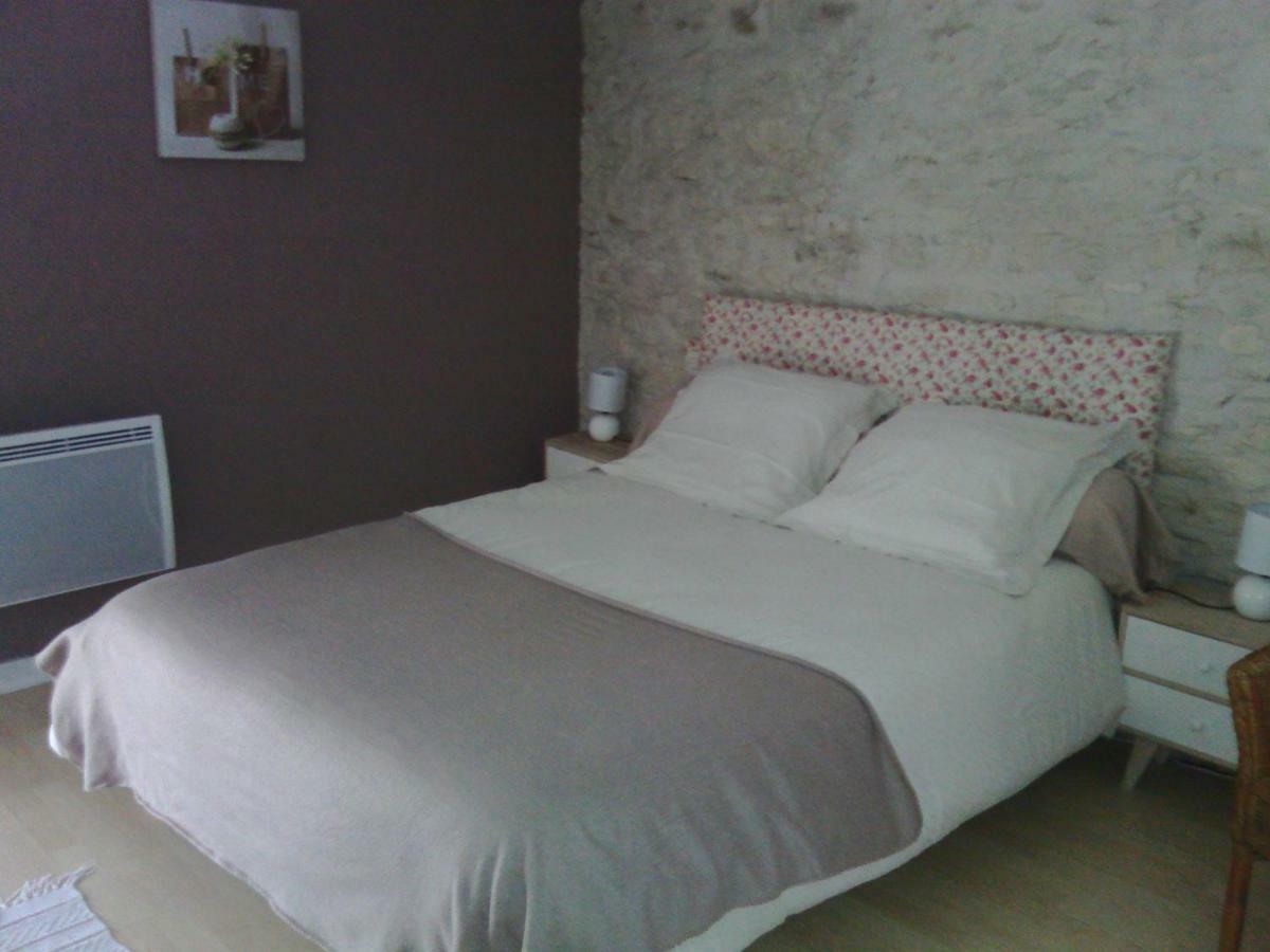 La Rosaliere Bed and Breakfast Chabournay Buitenkant foto