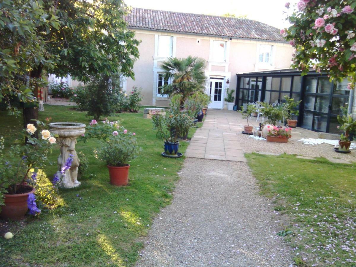 La Rosaliere Bed and Breakfast Chabournay Buitenkant foto