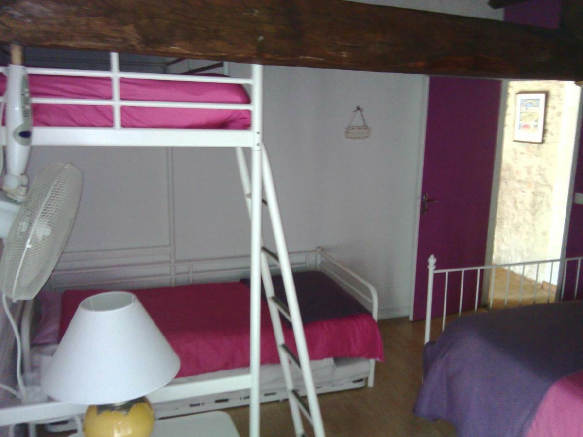 La Rosaliere Bed and Breakfast Chabournay Buitenkant foto