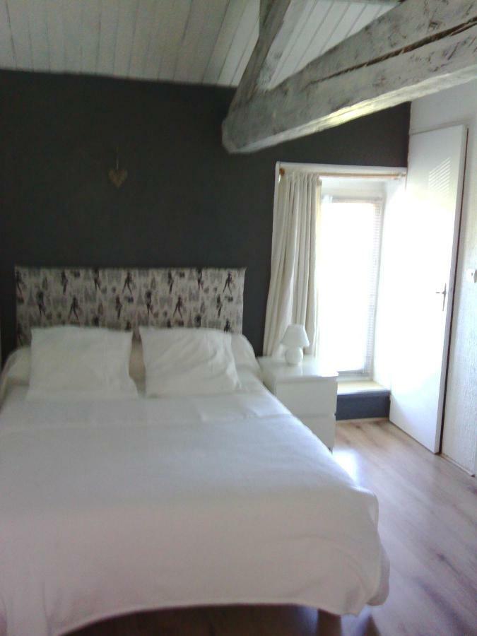 La Rosaliere Bed and Breakfast Chabournay Buitenkant foto