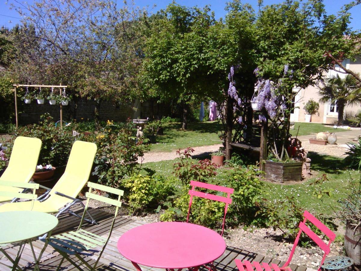 La Rosaliere Bed and Breakfast Chabournay Buitenkant foto