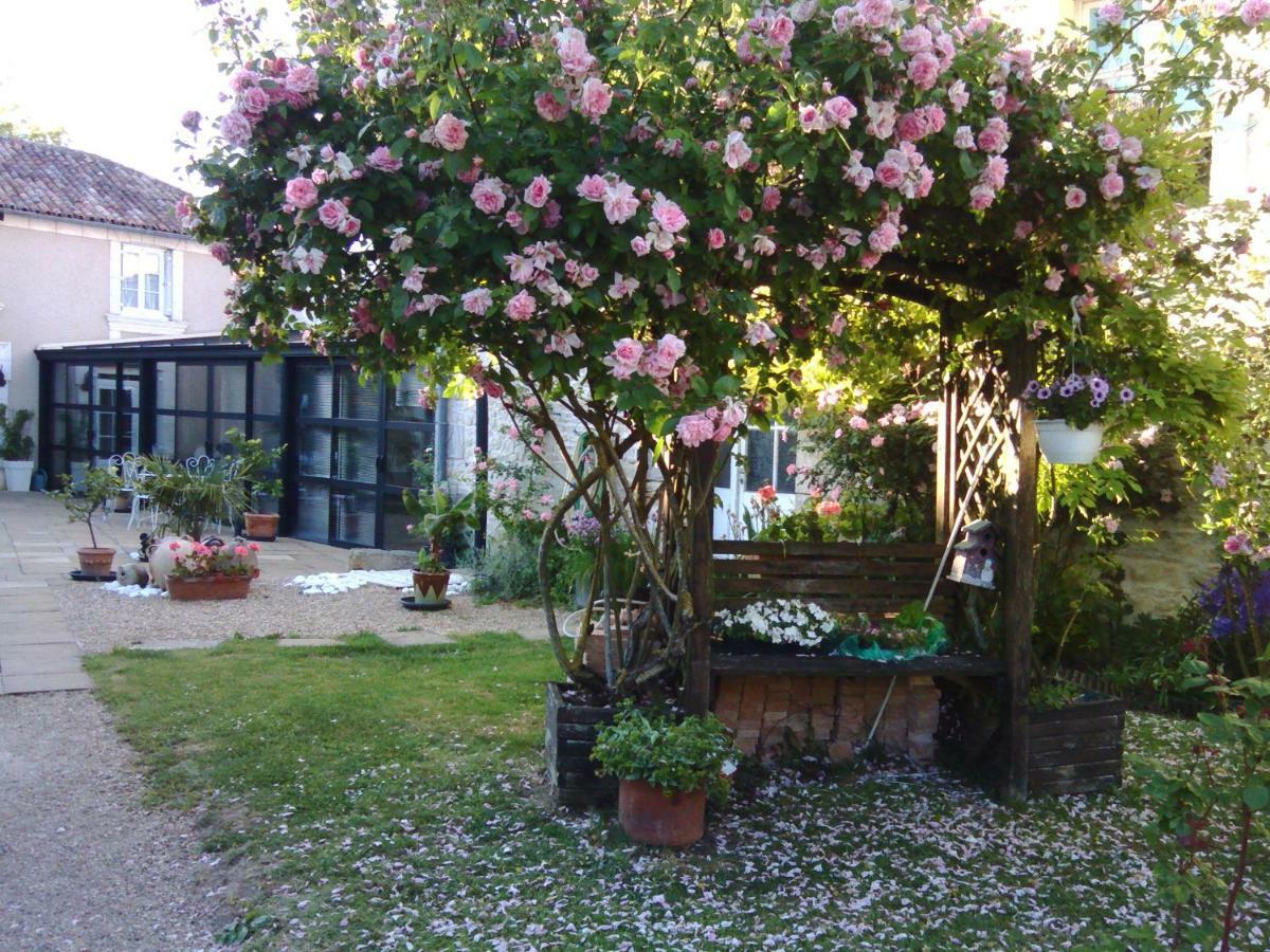 La Rosaliere Bed and Breakfast Chabournay Buitenkant foto