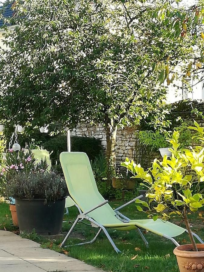 La Rosaliere Bed and Breakfast Chabournay Buitenkant foto