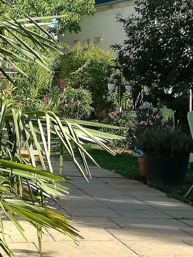 La Rosaliere Bed and Breakfast Chabournay Buitenkant foto